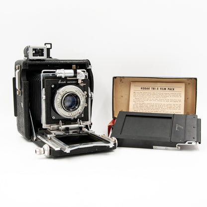 Busch Pressman Model C 2.25x3.25 Kodak with Ektar 101mm f4.5