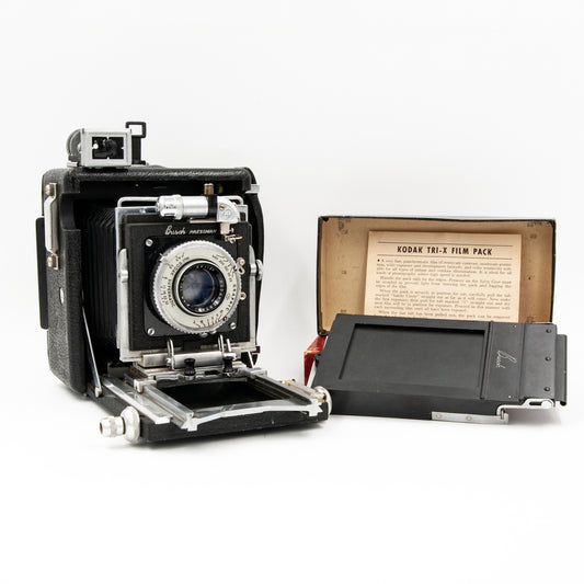 Busch Pressman Model C 2.25x3.25 Kodak with Ektar 101mm f4.5