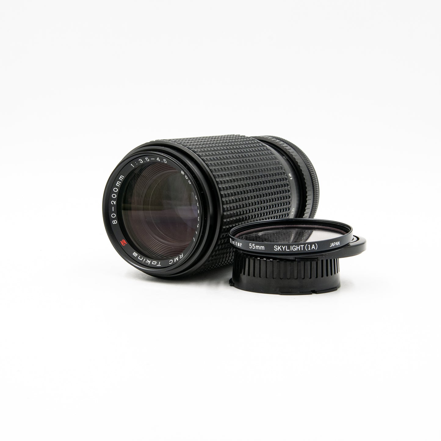 Pre-Owned Tokina SMZ 835 80-200mm f/3.5-4.5 MF Zoom Lens Canon FD Mount