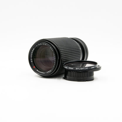 Pre-Owned Tokina SMZ 835 80-200mm f/3.5-4.5 MF Zoom Lens Canon FD Mount