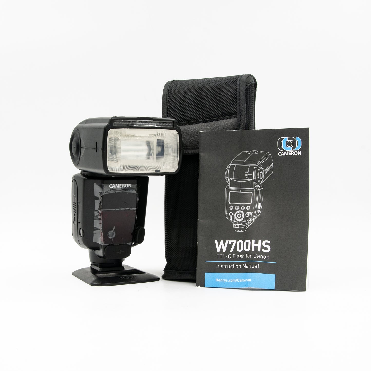 Pre-Owned Cameron W700HS TTL Flash Kit for Canon
