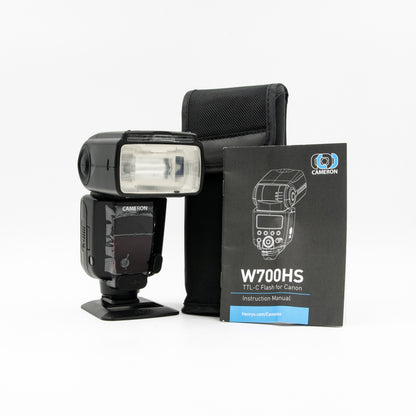 Pre-Owned Cameron W700HS TTL Flash Kit for Canon