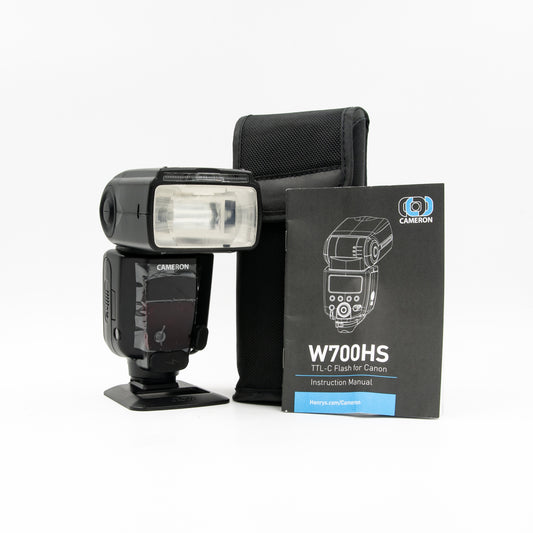 Pre-Owned Cameron W700HS TTL Flash Kit for Canon