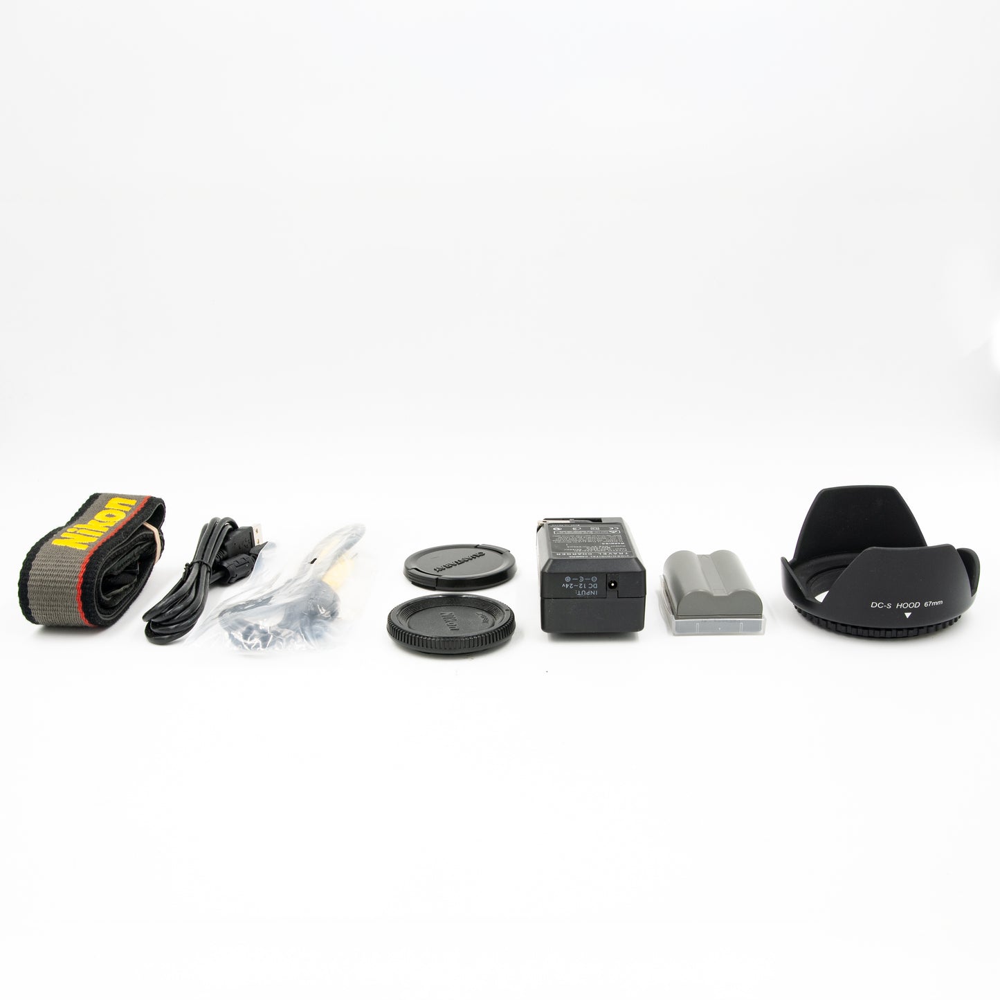 Pre-Owned Nikon D70 DSLR with Quantaray 18-50mm f3.5-5.6 Kit