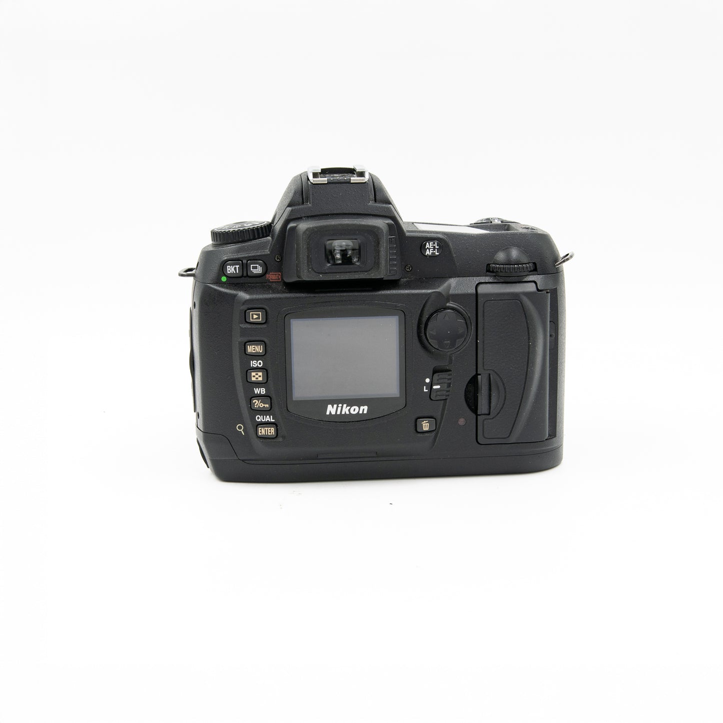 Pre-Owned Nikon D70 DSLR with Quantaray 18-50mm f3.5-5.6 Kit
