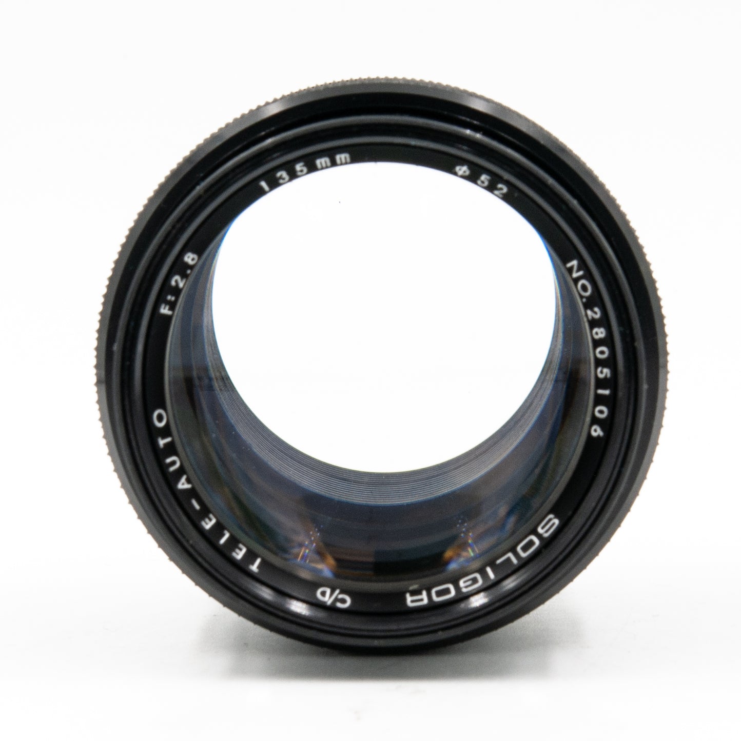 Pre-Owned Soligor 135mm f2.8 for Minolta MD mount