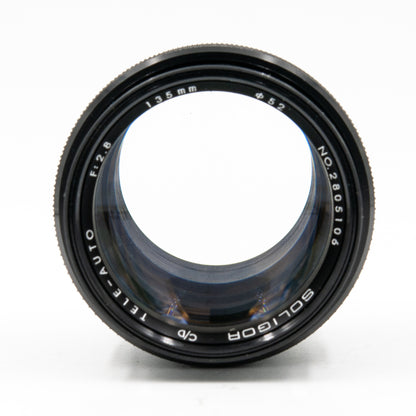Pre-Owned Soligor 135mm f2.8 for Minolta MD mount