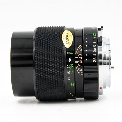 Pre-Owned Soligor 135mm f2.8 for Minolta MD mount