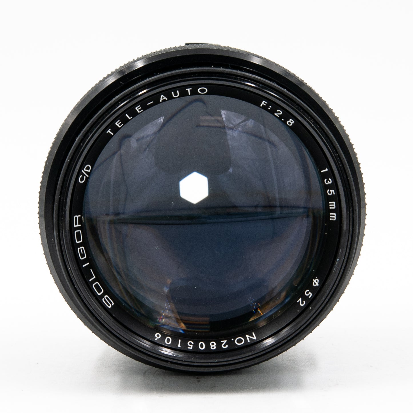 Pre-Owned Soligor 135mm f2.8 for Minolta MD mount