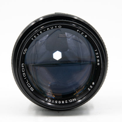 Pre-Owned Soligor 135mm f2.8 for Minolta MD mount