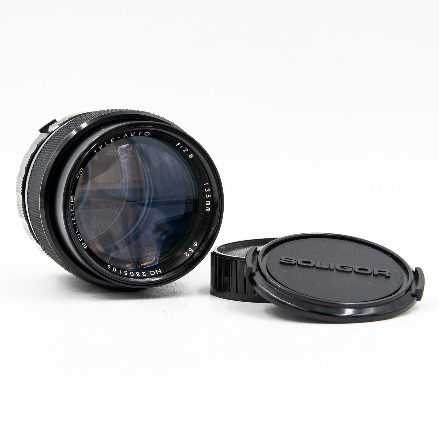 Pre-Owned Soligor 135mm f2.8 for Minolta MD mount