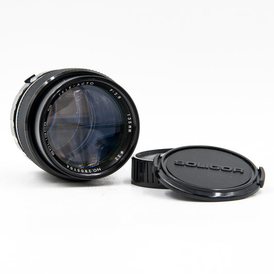 Pre-Owned Soligor 135mm f2.8 for Minolta MD mount