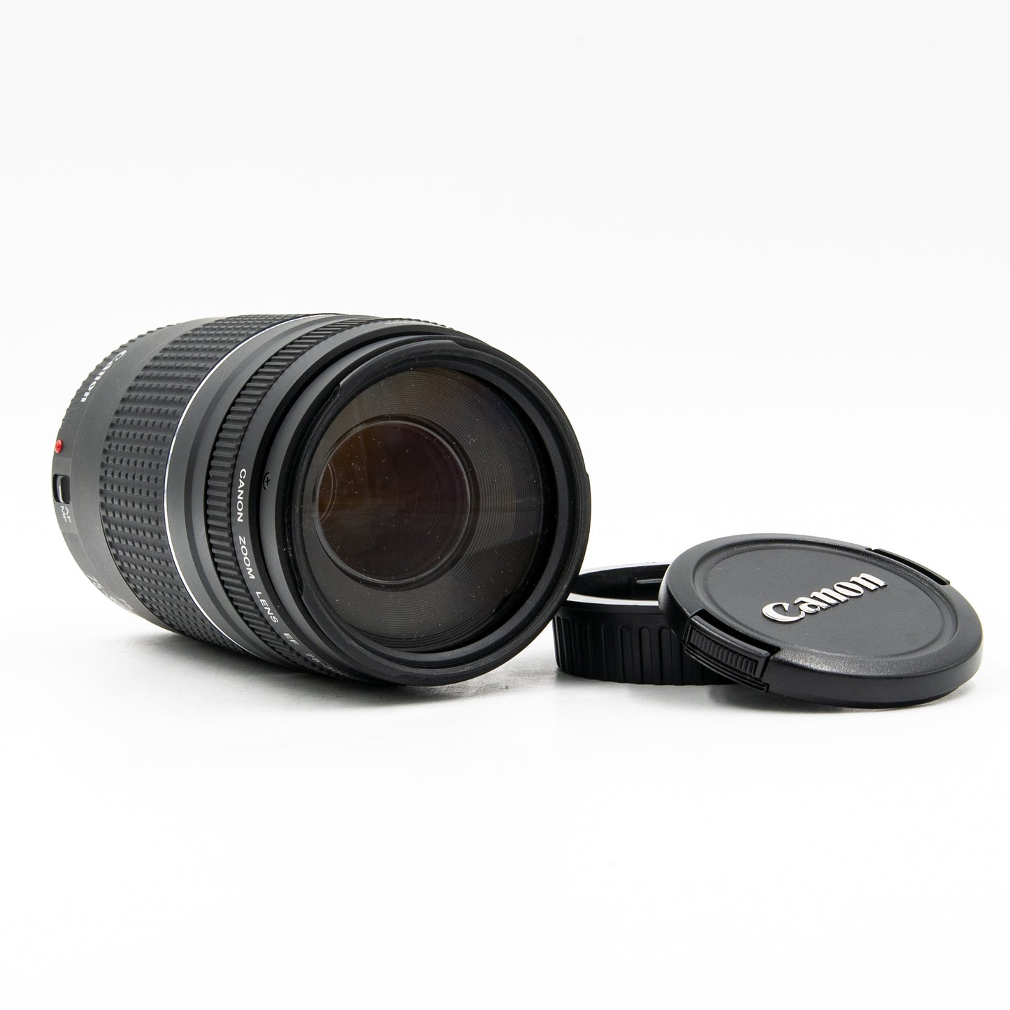 Pre-Owned Canon Zoom EF 75-300mm 1:4-5.6 III Telephoto DSLR Camera Lens