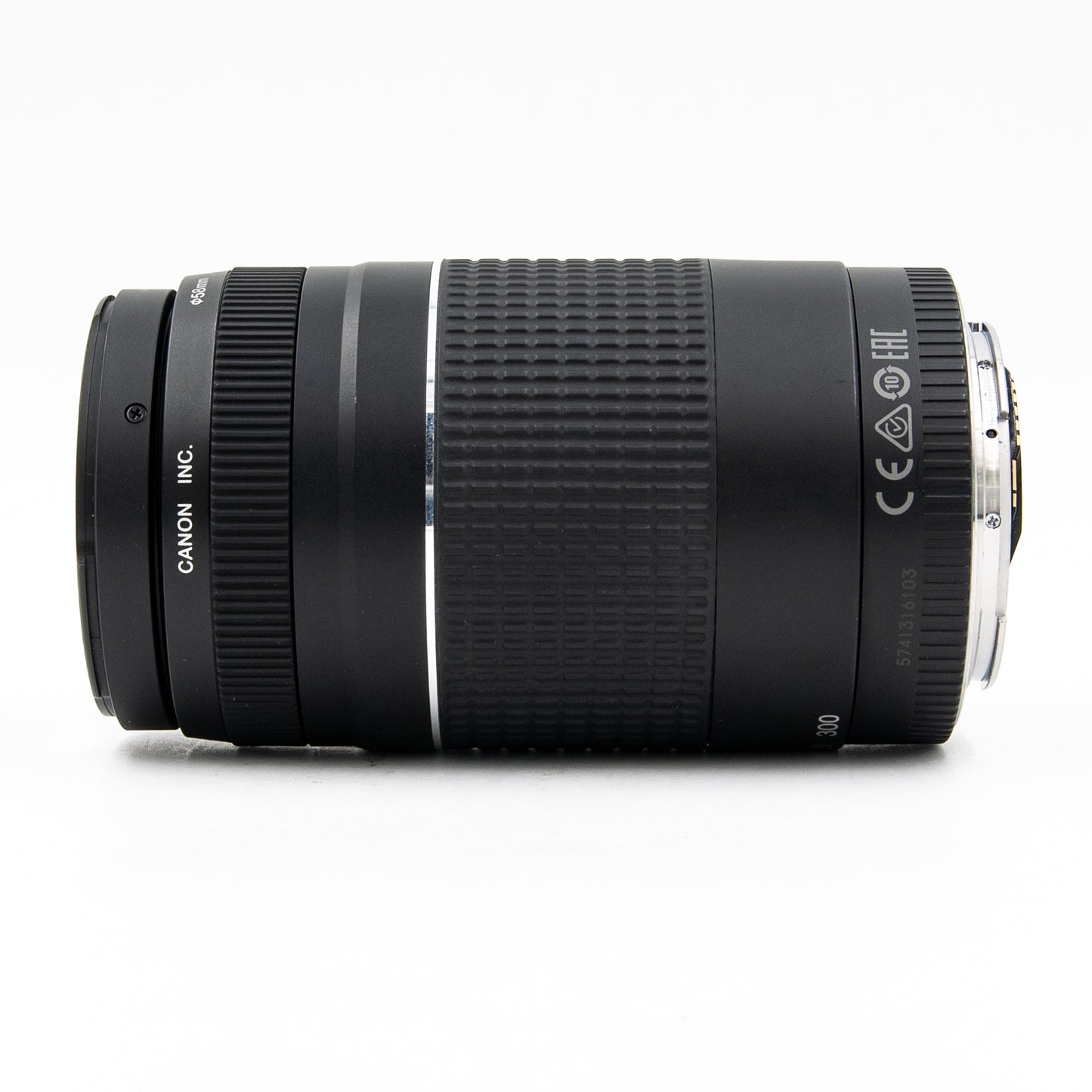 Pre-Owned Canon Zoom EF 75-300mm 1:4-5.6 III Telephoto DSLR Camera Lens