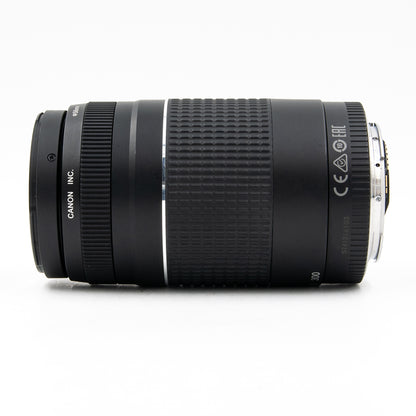 Pre-Owned Canon Zoom EF 75-300mm 1:4-5.6 III Telephoto DSLR Camera Lens