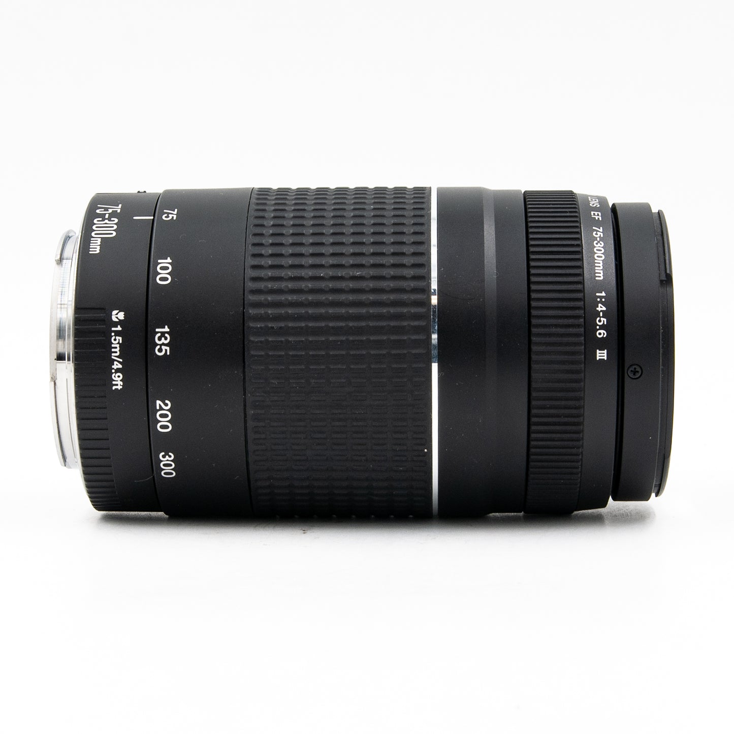 Pre-Owned Canon Zoom EF 75-300mm 1:4-5.6 III Telephoto DSLR Camera Lens
