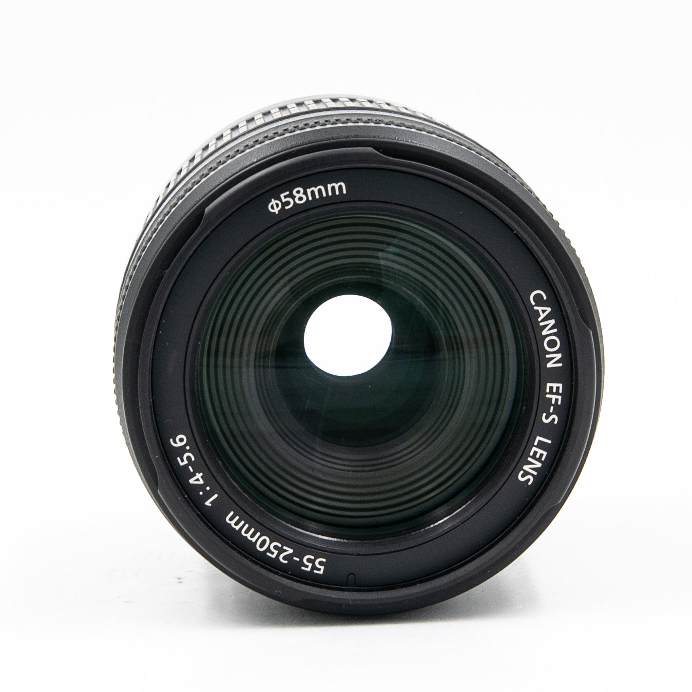 Pre-Owned Canon EF-S 55-250mm f/4-5.6 IS Telephoto Zoom Lens