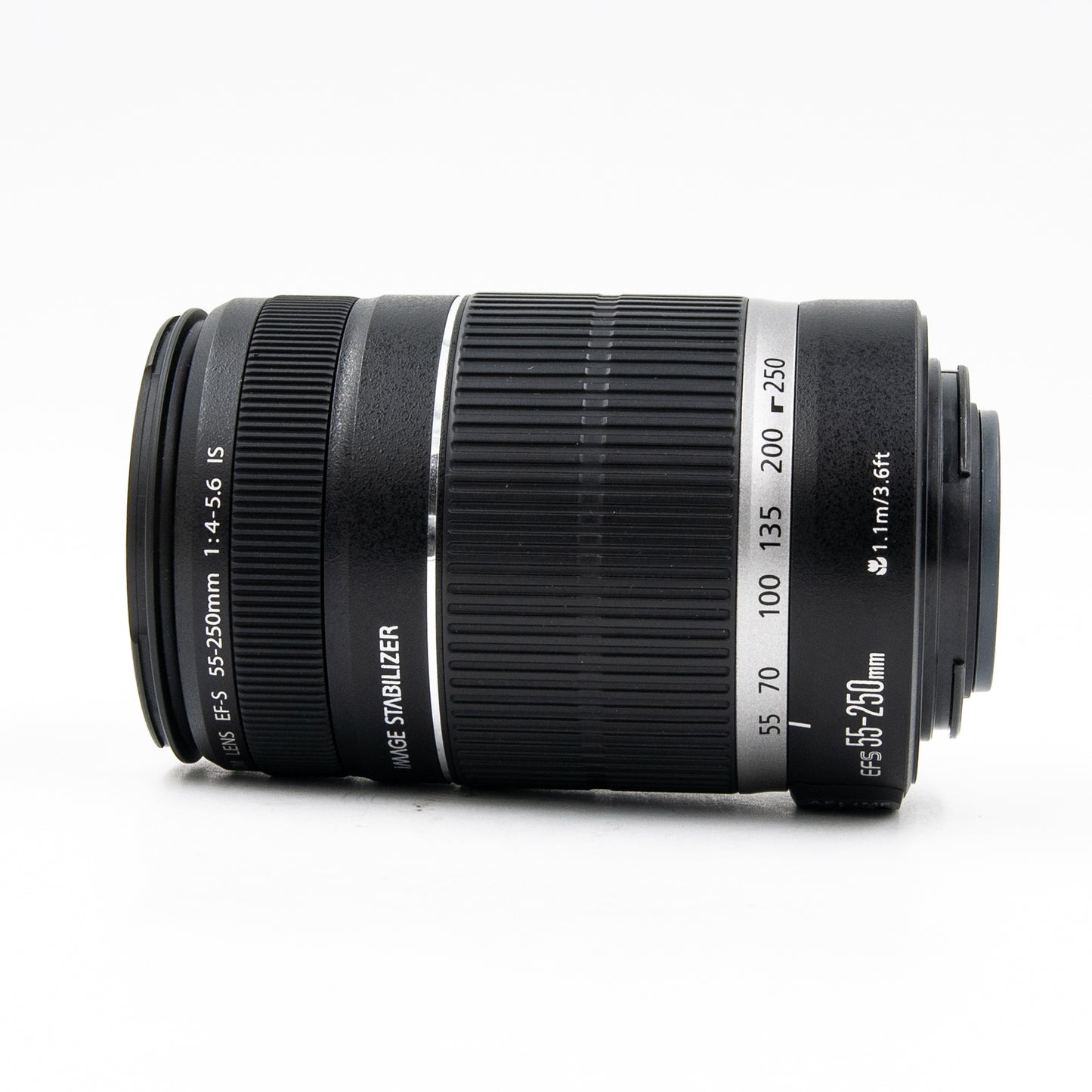 Pre-Owned Canon EF-S 55-250mm f/4-5.6 IS Telephoto Zoom Lens