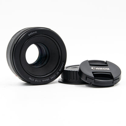 Pre-Owned Canon EF EOS 50mm f1.8 STM Prime Lens