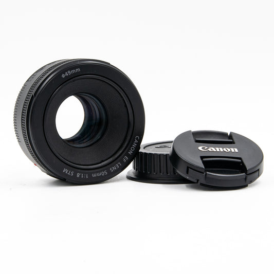 Pre-Owned Canon EF EOS 50mm f1.8 STM Prime Lens