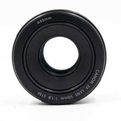 Pre-Owned Canon EF EOS 50mm f1.8 STM Prime Lens