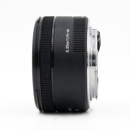 Pre-Owned Canon EF EOS 50mm f1.8 STM Prime Lens