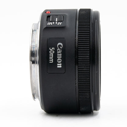 Pre-Owned Canon EF EOS 50mm f1.8 STM Prime Lens
