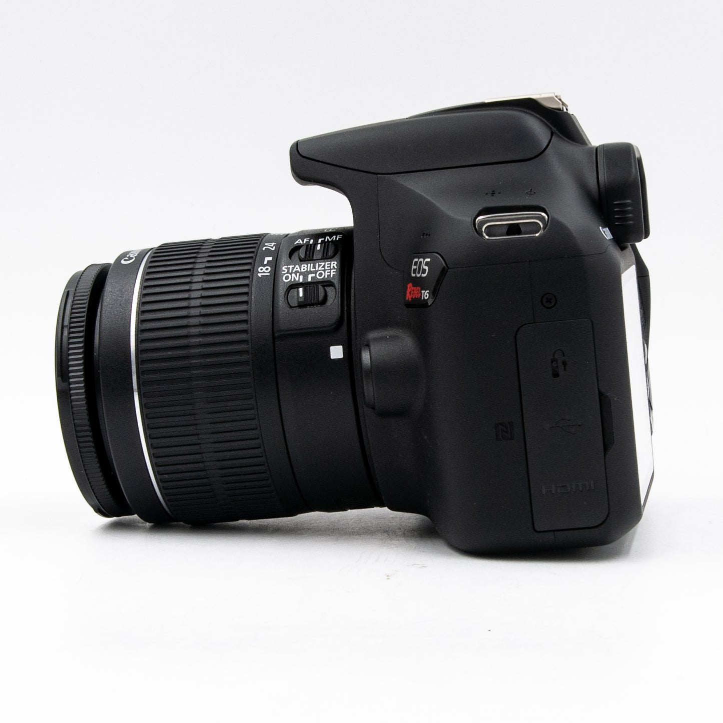 Pre-Owned Canon EOS Rebel T6 and Canon EF-S 18-55mm f/3.5-5.6 IS II Zoom Lens Kit