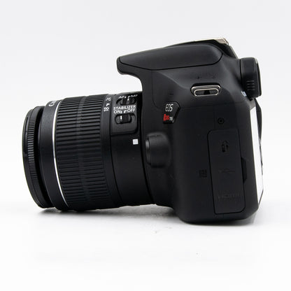 Pre-Owned Canon EOS Rebel T6 and Canon EF-S 18-55mm f/3.5-5.6 IS II Zoom Lens Kit