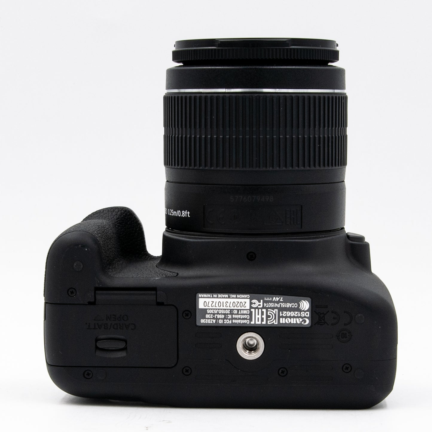 Pre-Owned Canon EOS Rebel T6 and Canon EF-S 18-55mm f/3.5-5.6 IS II Zoom Lens Kit
