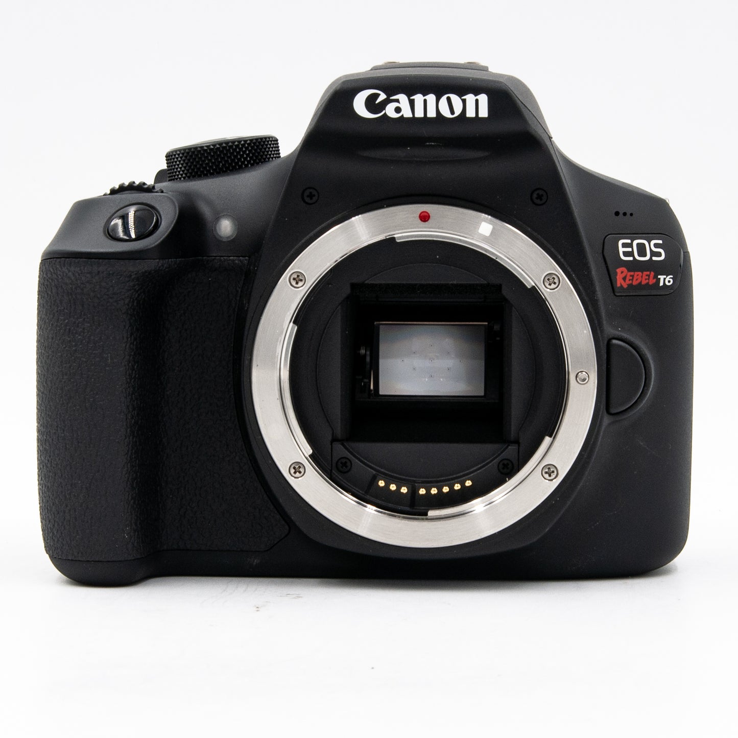 Pre-Owned Canon EOS Rebel T6 and Canon EF-S 18-55mm f/3.5-5.6 IS II Zoom Lens Kit