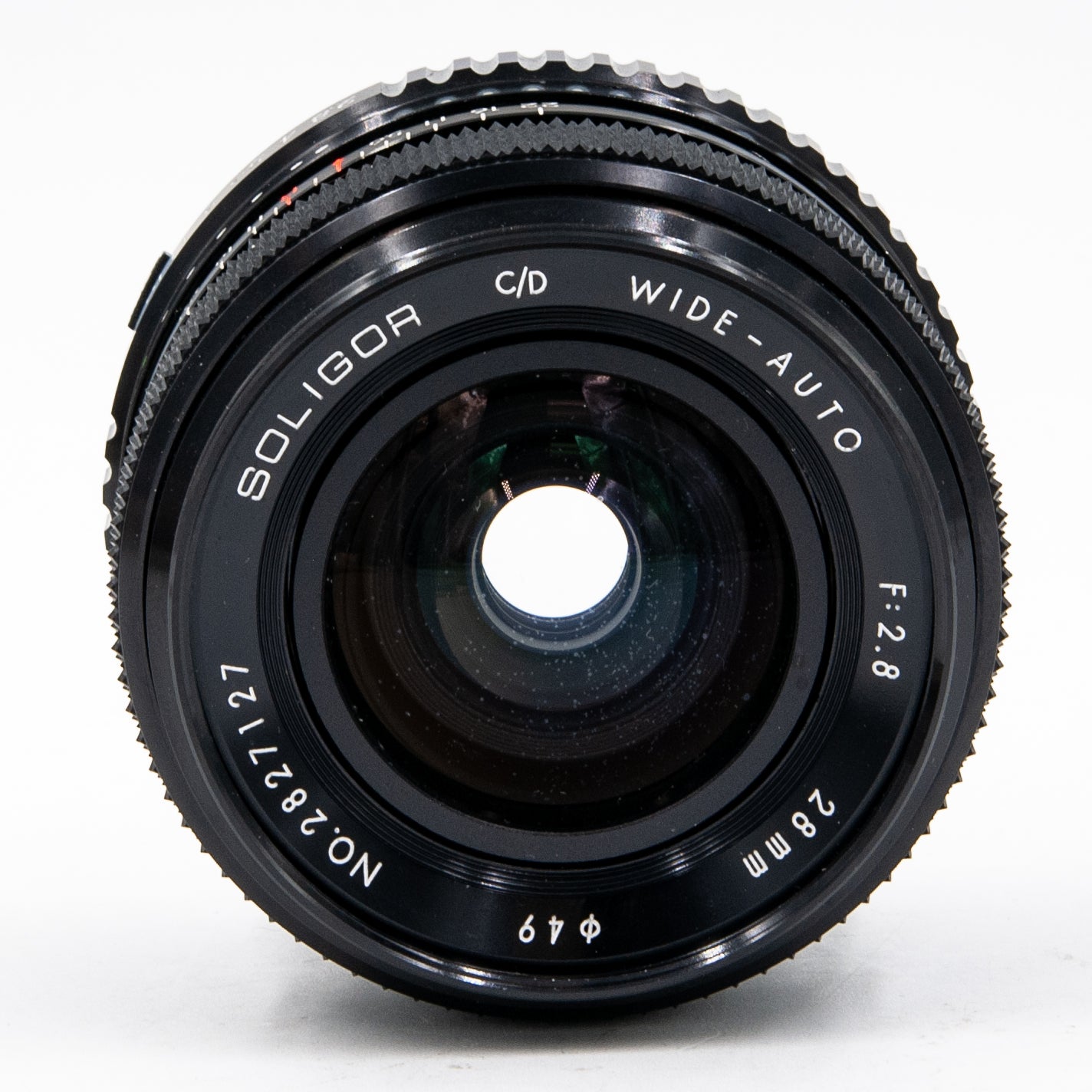 Pre-Owned Soligor 28mm f/2.8 for Minolta MD