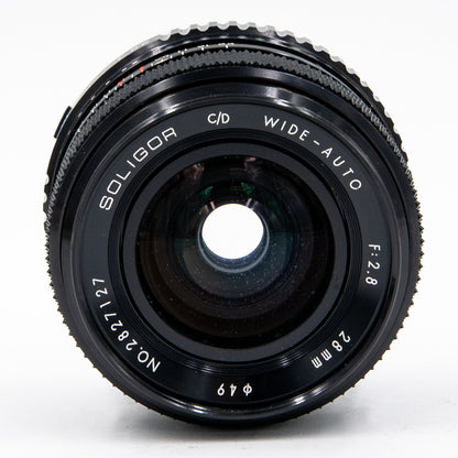 Pre-Owned Soligor 28mm f/2.8 for Minolta MD