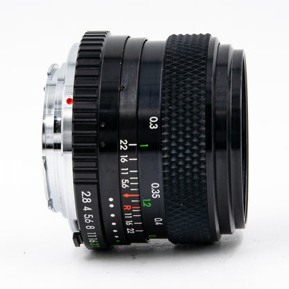 Pre-Owned Soligor 28mm f/2.8 for Minolta MD