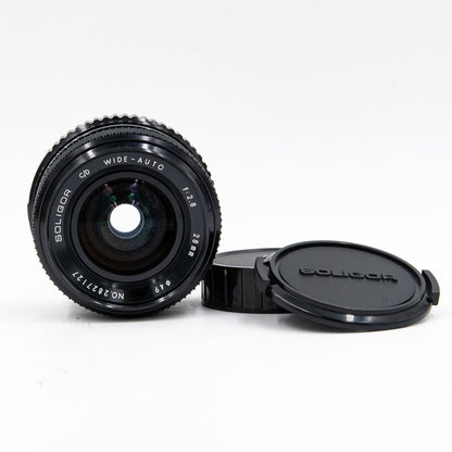 Pre-Owned Soligor 28mm f/2.8 for Minolta MD