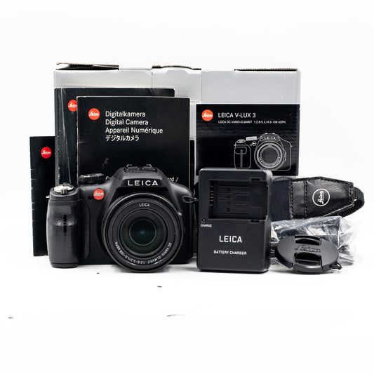 Pre-Owned Leica V-Lux 3 Bridge Camera