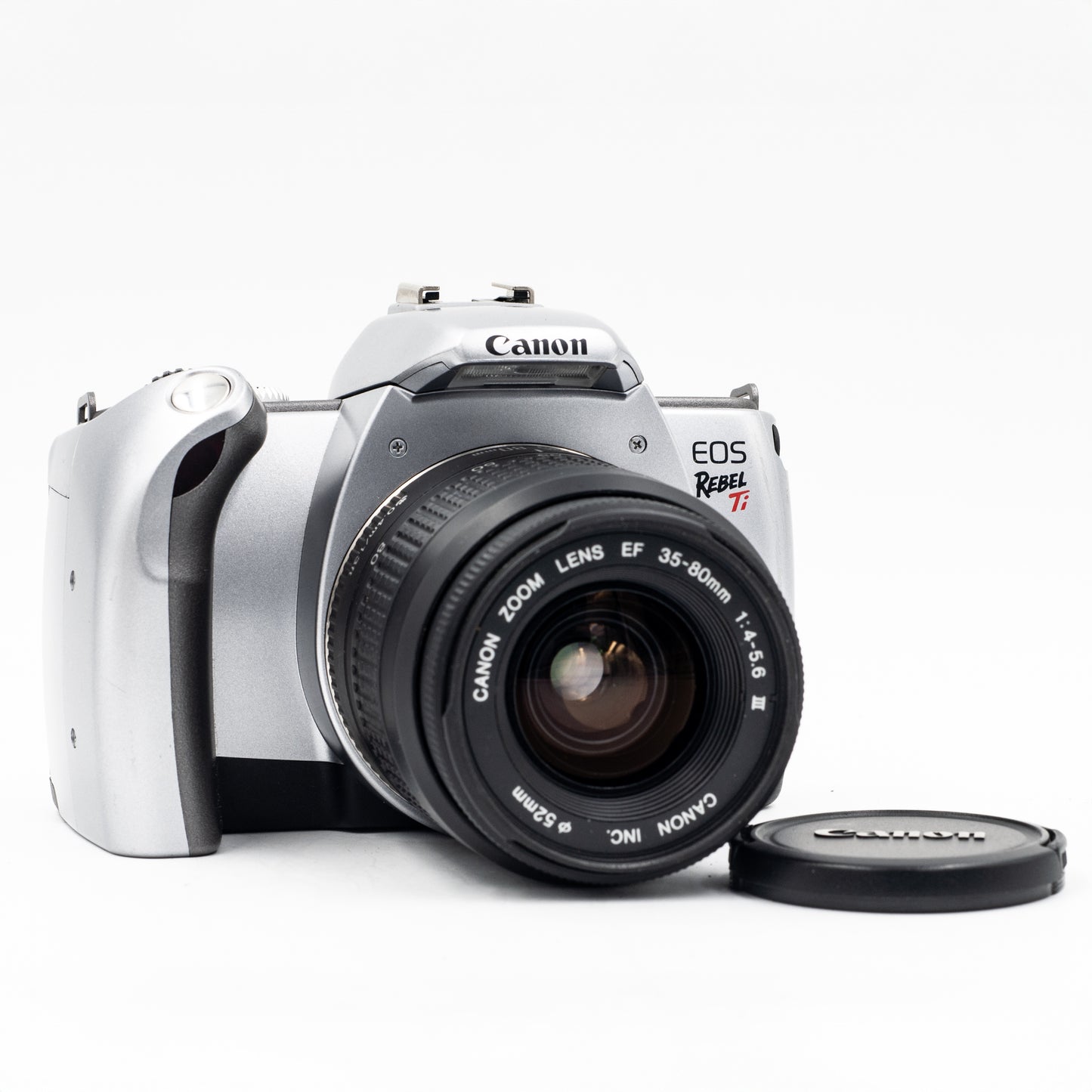 Pre-Owned Canon EOS Rebel Ti 35mm SLR Camera with Canon 35-80mm f4-5.6 Zoom lens