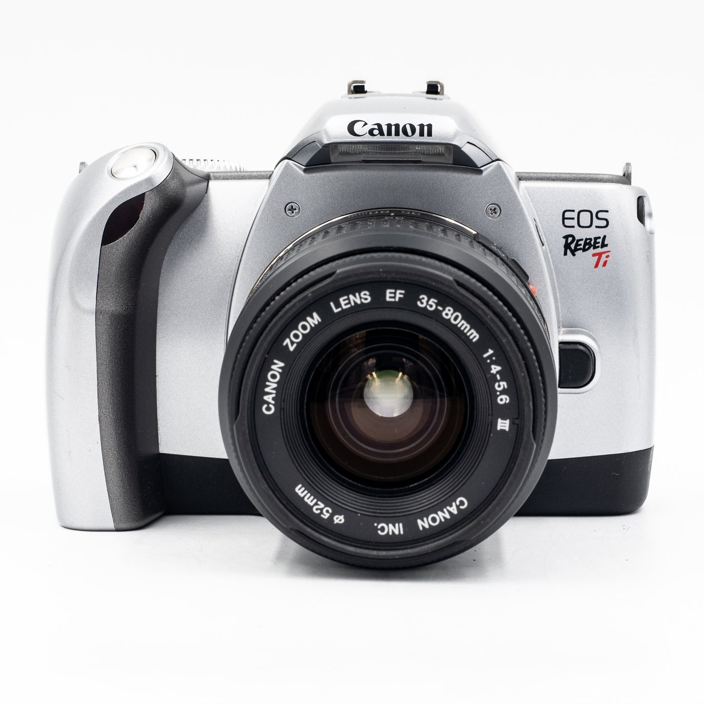 Pre-Owned Canon EOS Rebel Ti 35mm SLR Camera with Canon 35-80mm f4-5.6 Zoom lens