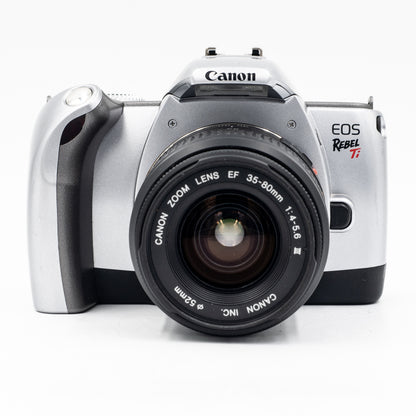 Pre-Owned Canon EOS Rebel Ti 35mm SLR Camera with Canon 35-80mm f4-5.6 Zoom lens