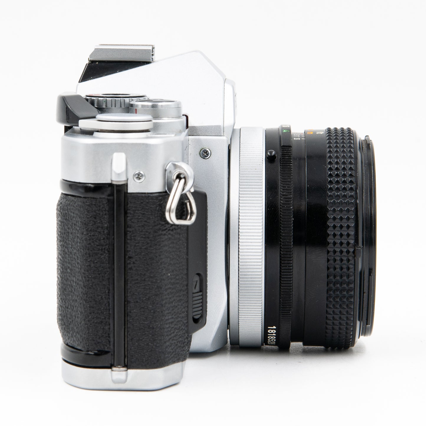 Pre-Owned Canon AV-1 with 50mm f/1.8 S.C. FD Lens