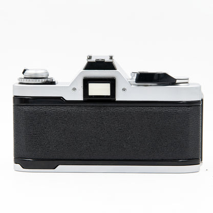 Pre-Owned Canon AV-1 with 50mm f/1.8 S.C. FD Lens