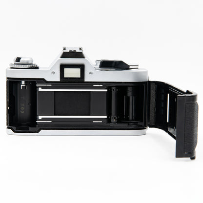 Pre-Owned Canon AV-1 with 50mm f/1.8 S.C. FD Lens