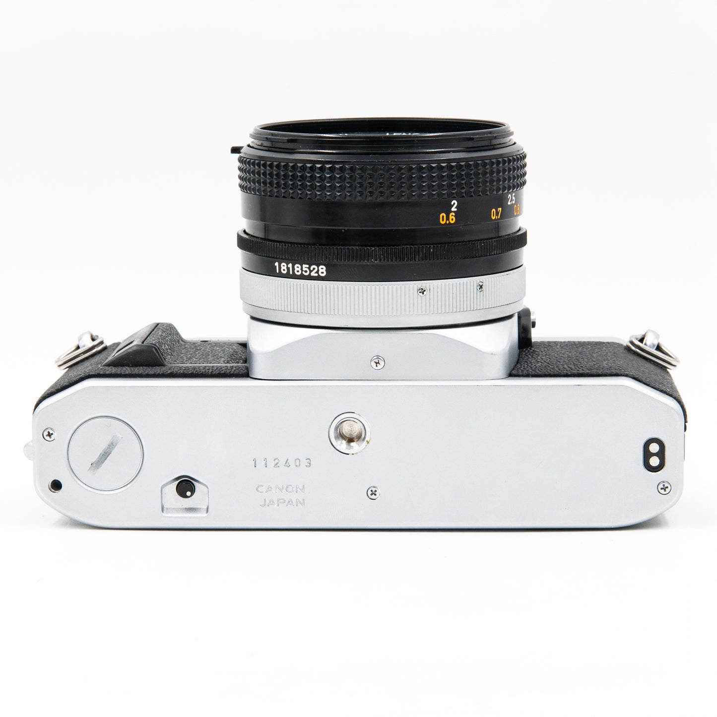 Pre-Owned Canon AV-1 with 50mm f/1.8 S.C. FD Lens