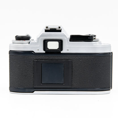 Nikon FG with 50mm f/1.8 Series E Lens