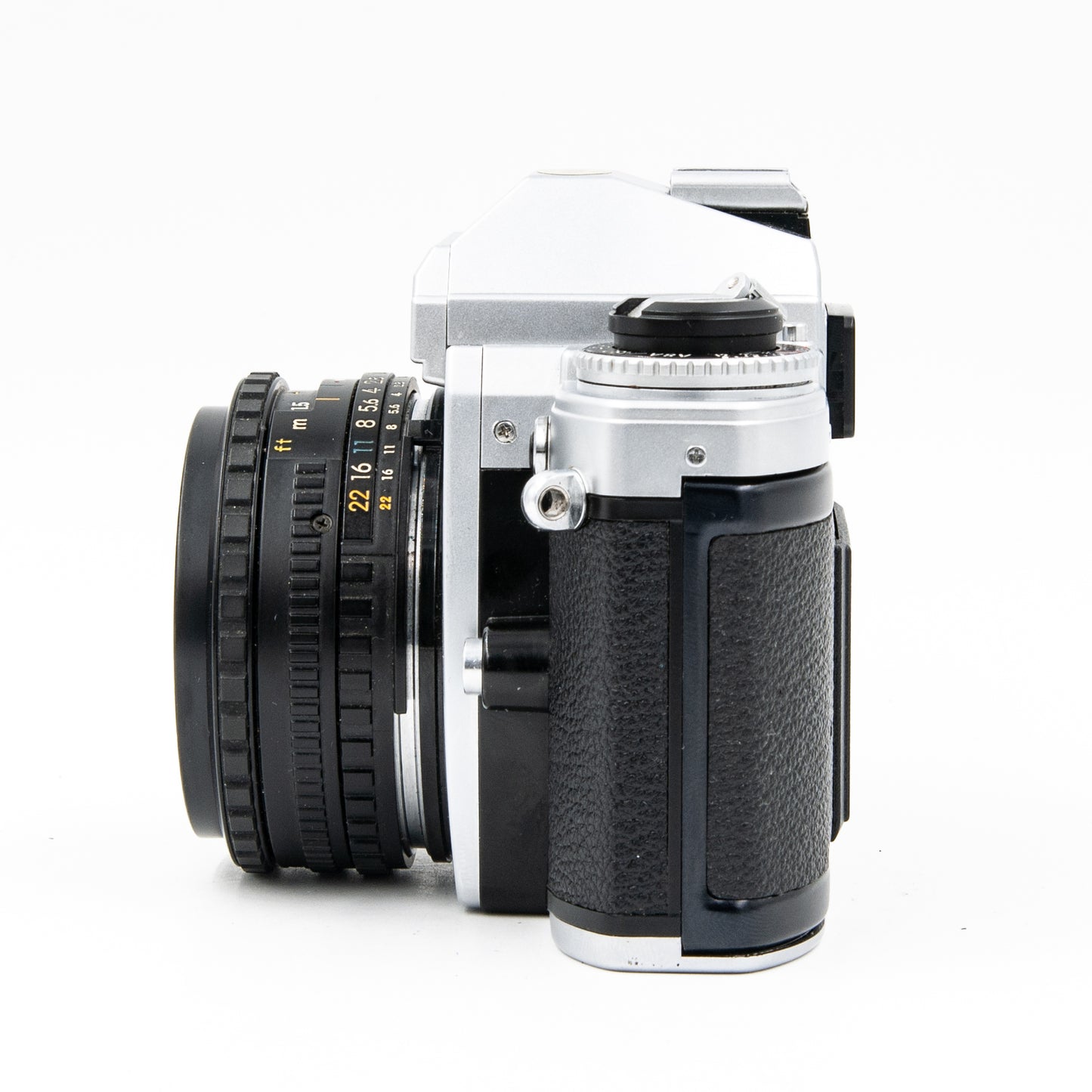 Nikon FG with 50mm f/1.8 Series E Lens