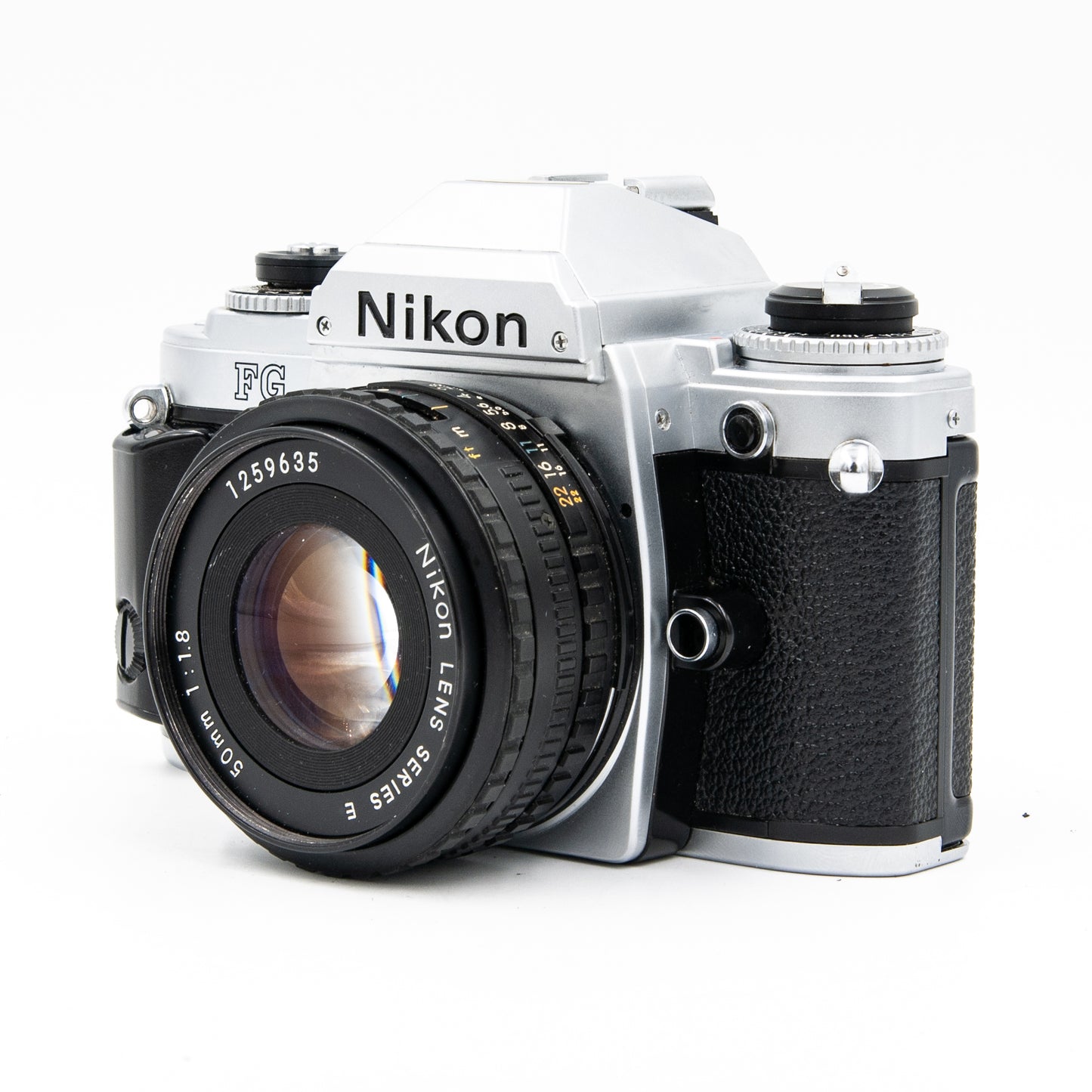 Nikon FG with 50mm f/1.8 Series E Lens