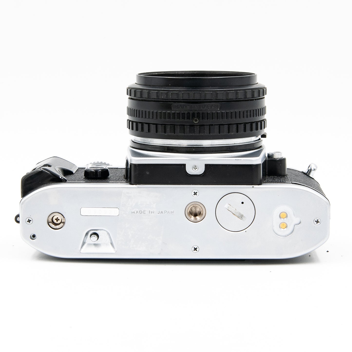 Nikon FG with 50mm f/1.8 Series E Lens