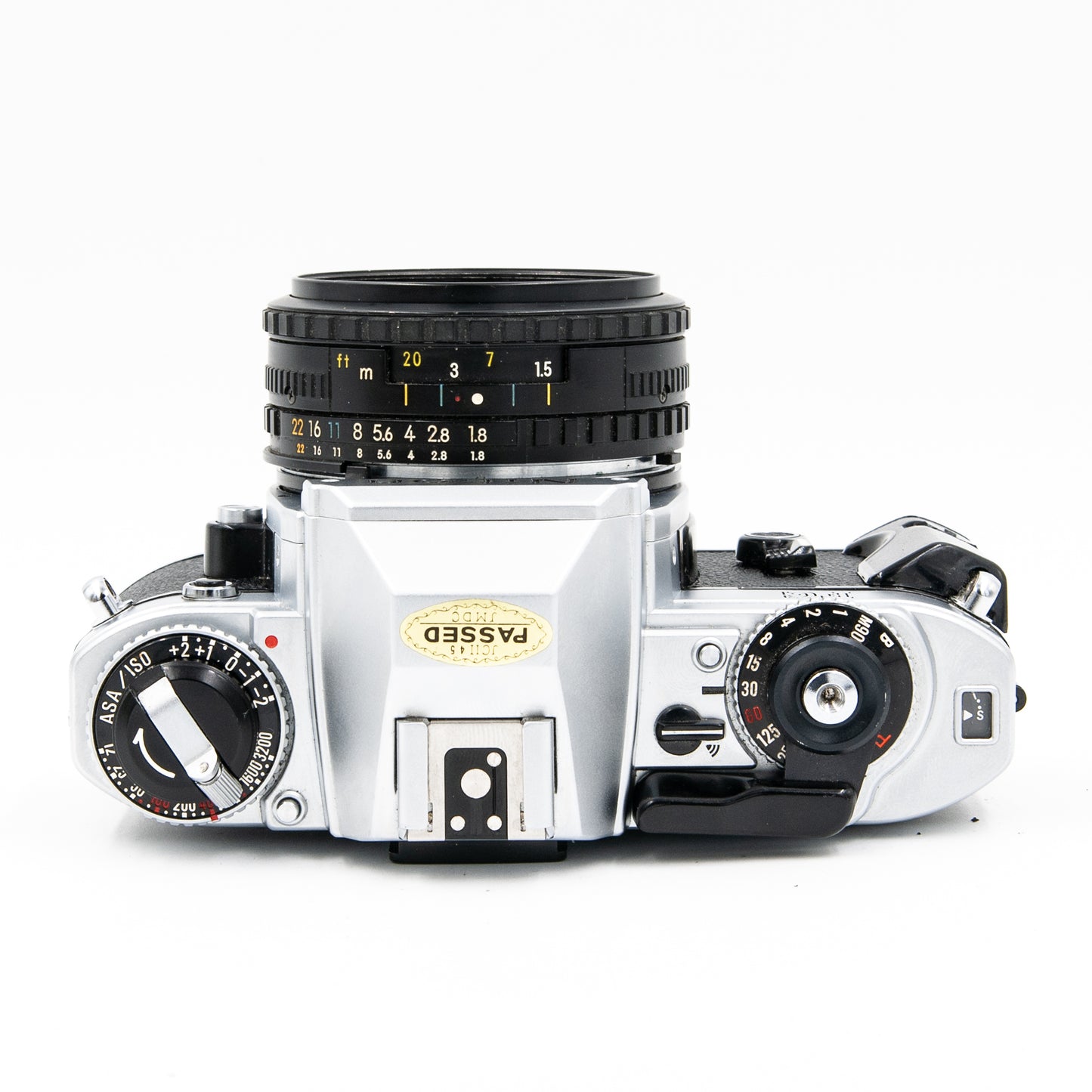 Nikon FG with 50mm f/1.8 Series E Lens