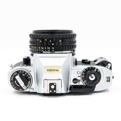 Nikon FG with 50mm f/1.8 Series E Lens