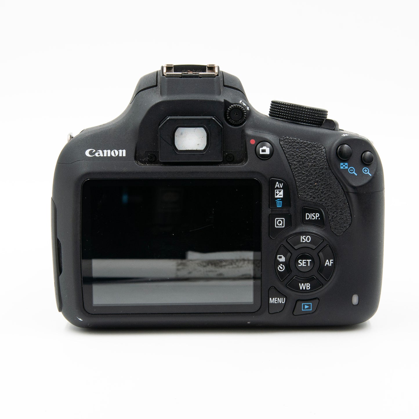 Pre-Owned Canon T5 DSLR Two Lens Kit 18-55mm, 75-300mm, Case, Strap, Batt & Charger